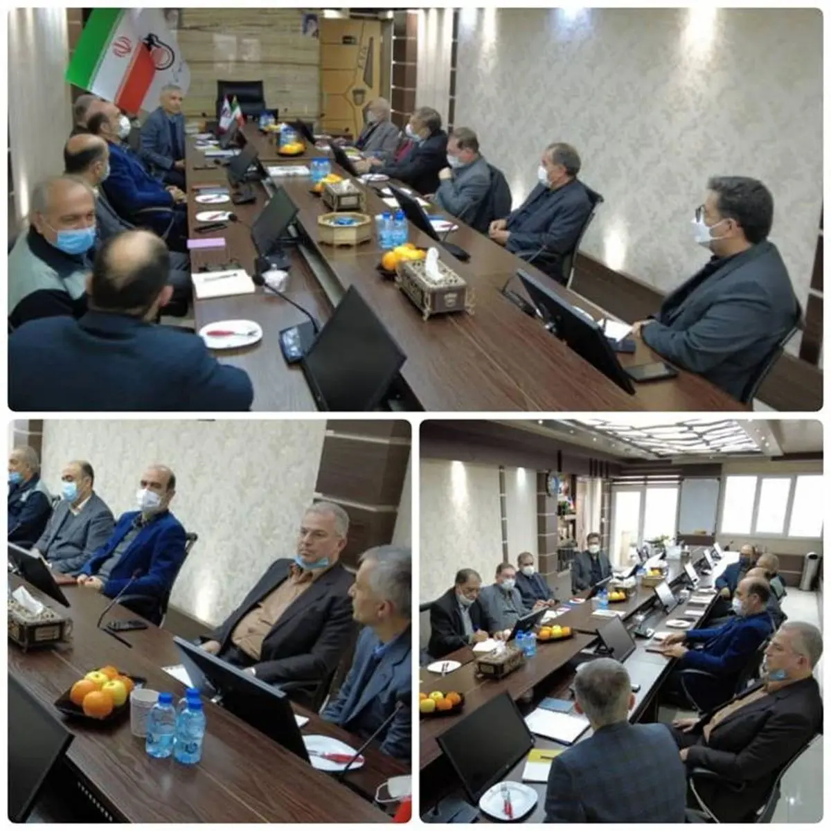 برگزاری جلسه هیات مدیره انجمن مدیران پیشگام ذوب آهن اصفهان