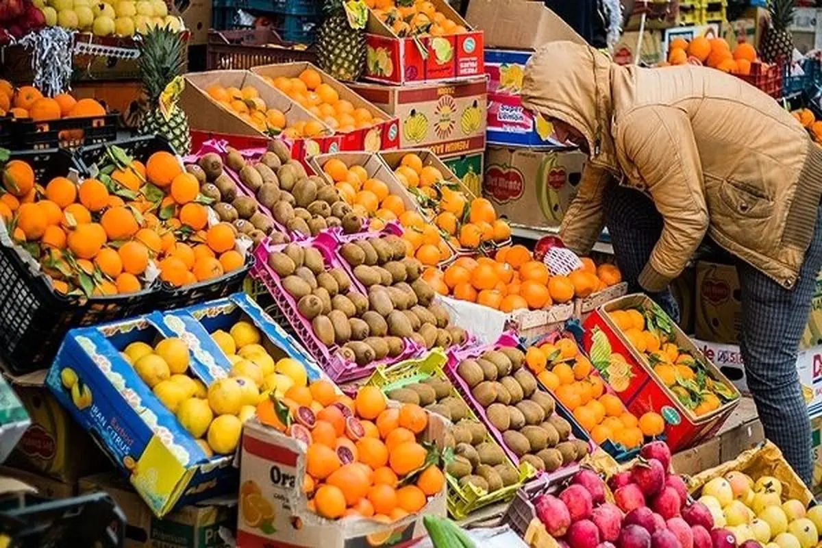 اخبار اقتصادی| قیمت روز انواع میوه در بازار| تغییرات قیمت میوه+جدول