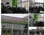 فعالیت شعبه تربت جام بانک قرض‌الحسنه مهر ایران در ساختمان جدید آغاز شد