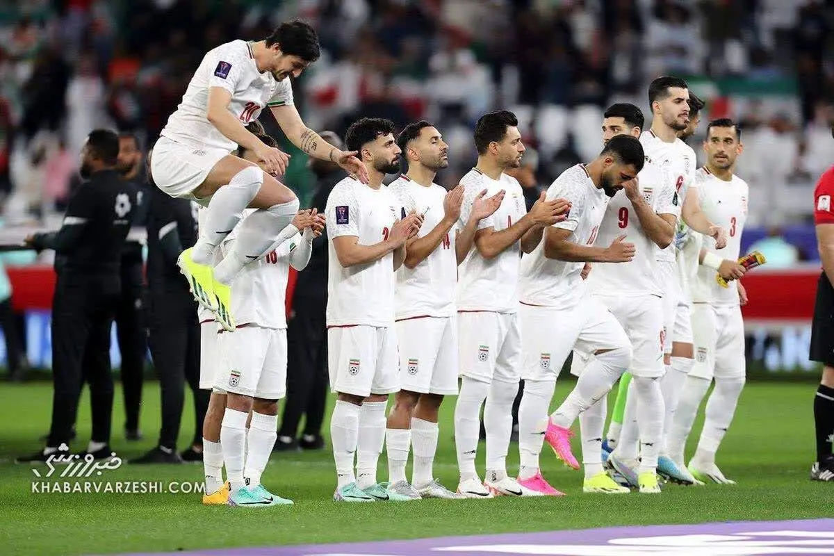 درخشش تیم ملی ایران در جام ملت‌ها | این ستاره در میان برترین‌ها بود