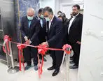 بخش استریلیزاسیون مرکزی بیمارستان بانک ملی ایران افتتاح شد