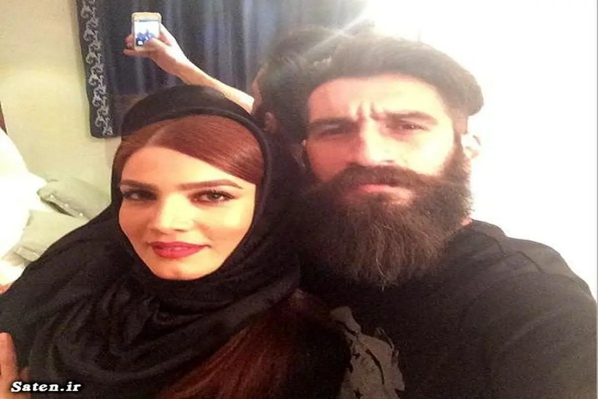 متین ستوده در کنار همسرش + عکس 