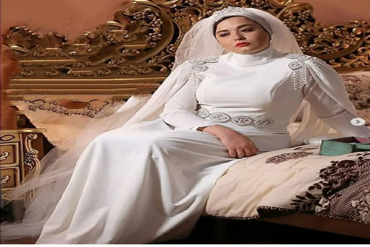 ازدواج مهراوه شریفی نیا با بازیگر معروف لو رفت | مهراوه شریفی نیا در لباس عروس کولاک کرد