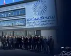 افتتاح ساختمان جدید شعبه مرکزی استان زنجان با مالکیت بیمه تجارت‌نو
