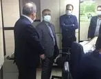 بازدید سرزده‌ی مدیرعامل بانک مسکن از شعبه پانزده خرداد تهران
