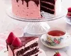 طرز تهیه کیک توت فرنگی شکلاتی، کیکی خاص و خوشمزه