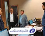  بازدید مدیرعامل بیمه معلم از مجتمع استان فارس