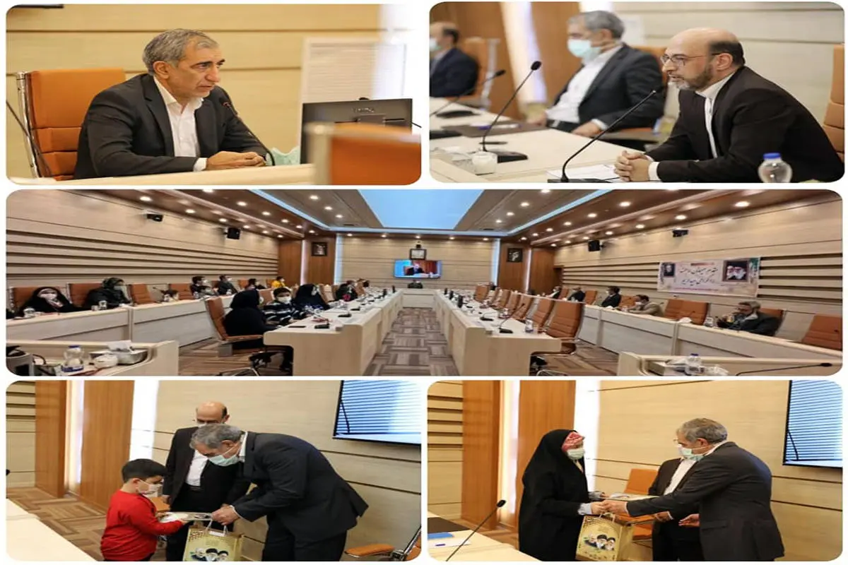 تجلیل از برگزیدگان مسابقات قرآنی بانک صادرات ایران در هفته بسیج