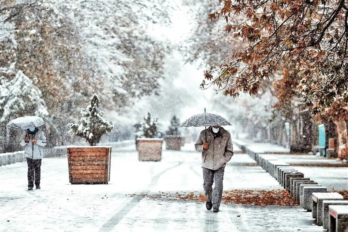 پیش بینی هواشناسی تهران برای چند روز آینده | تهرانی ها منتظر بارش برف باشند