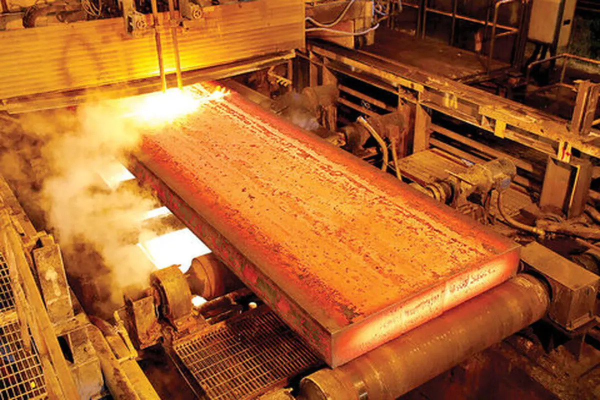 صرفه‌جویی ۴۵ میلیارد تومانی در فولاد مبارکه از طریق بازسازی محفظه‌های آب‌گرد غلتک‌های ریخته‌گری