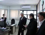 بازدید سرزده مدیرعامل پست بانک ایران از هسته گزینش بانک