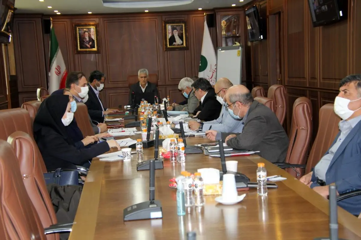 برگزاری جلسه بررسی برنامه ها و اهداف کمی سال ۱۴۰۱ پست بانک ایران
