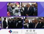  بازدید وزیر کار از غرفه بیمه ملت در نمایشگاه توانمندی‌های صادراتی جمهوری اسلامی ایران