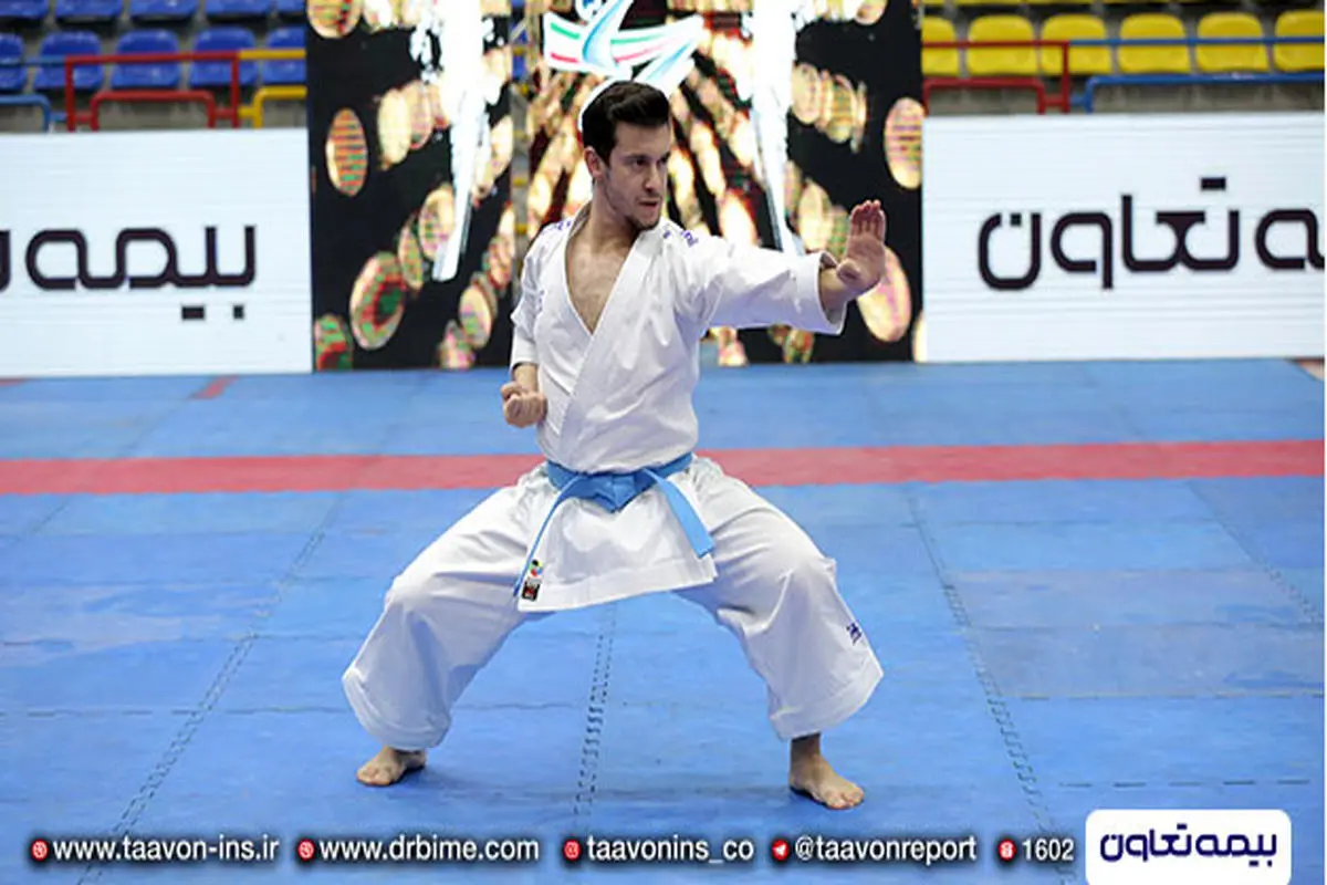 کاراته کای جدید بیمه تعاون: ایرانی‌ها از بهترین‌های دنیا هستند