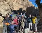 صعود کوهنوردان بیمه ملت به پلنگ چال درکه