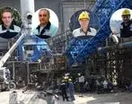 تعمیرات اساسی کارگاه سرباره کوره بلند شماره ۳ ذوب آهن اصفهان
