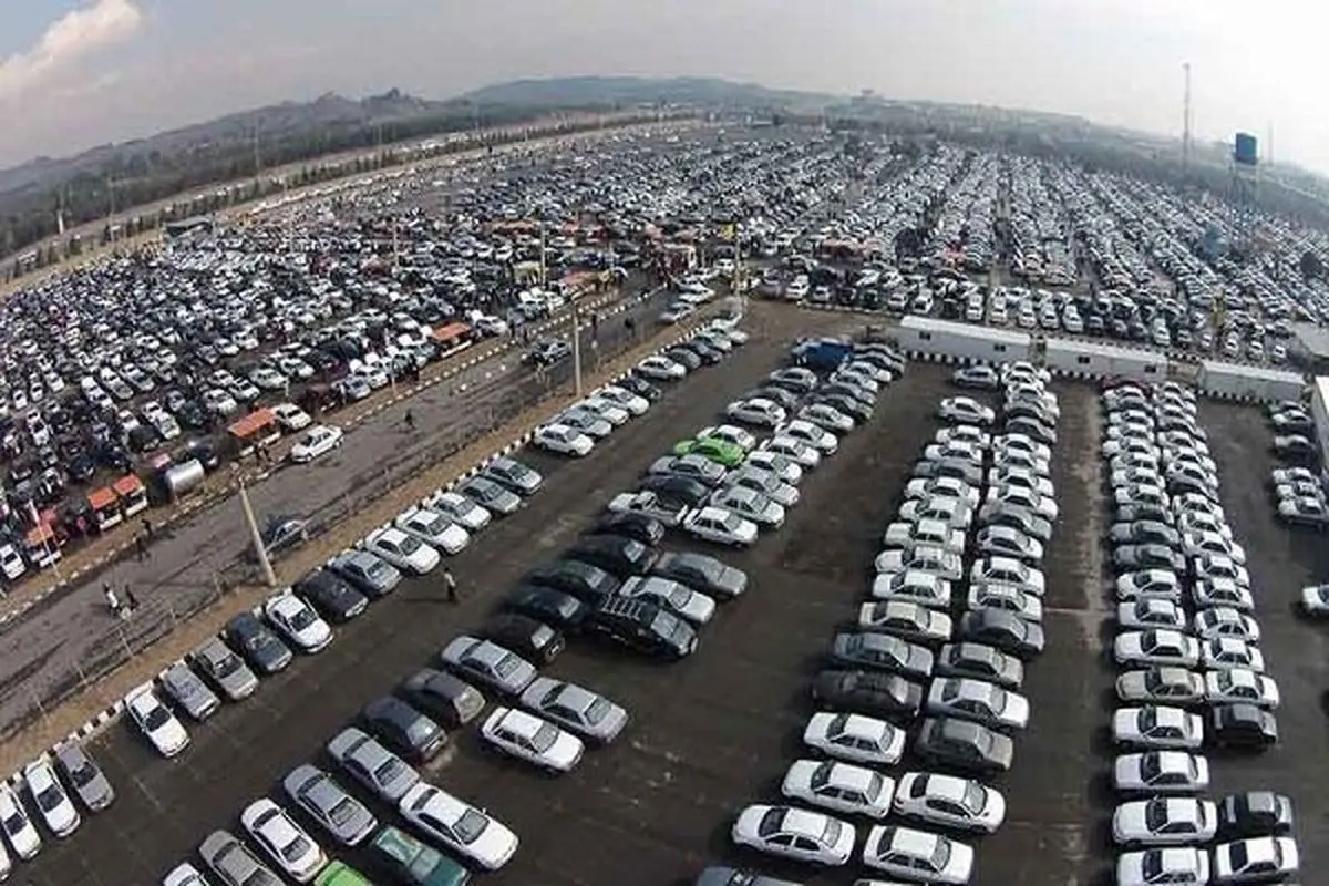 بازار خودرو بدون مشتری!
