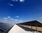 نیروگاه خورشیدی ۱۰مگاواتی احداث و به شبکه سراسری برق کشور متصل شد

