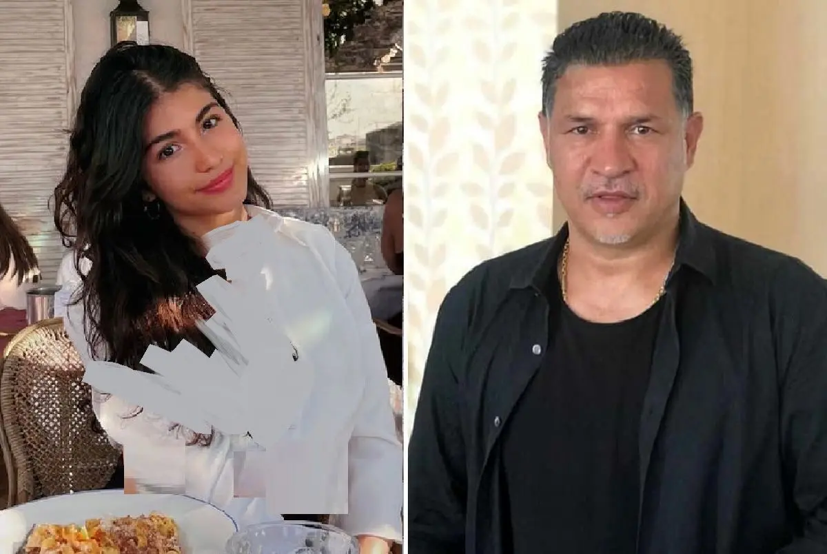 درگیری علی دایی و دخترش سر انتشار عکس همسر اولش