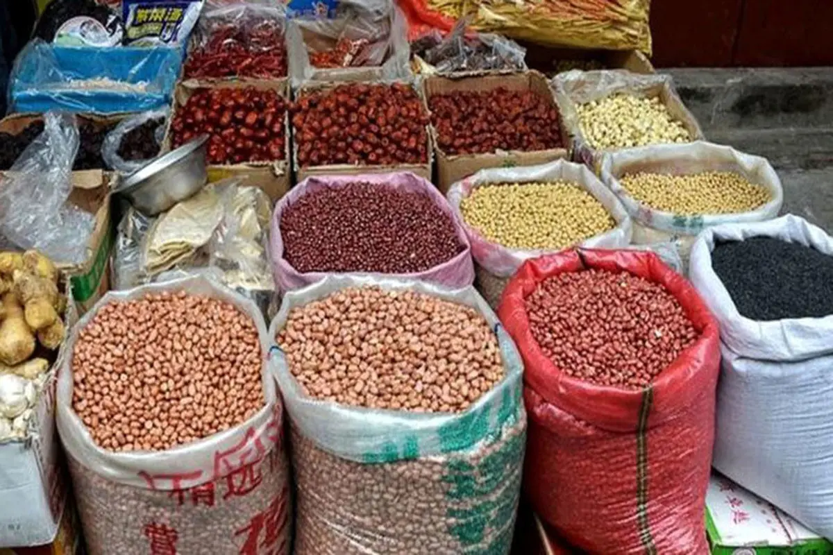 قیمت هر کیلو نخود و لوبیا در بازار | جدول آخرین قیمت حبوبات