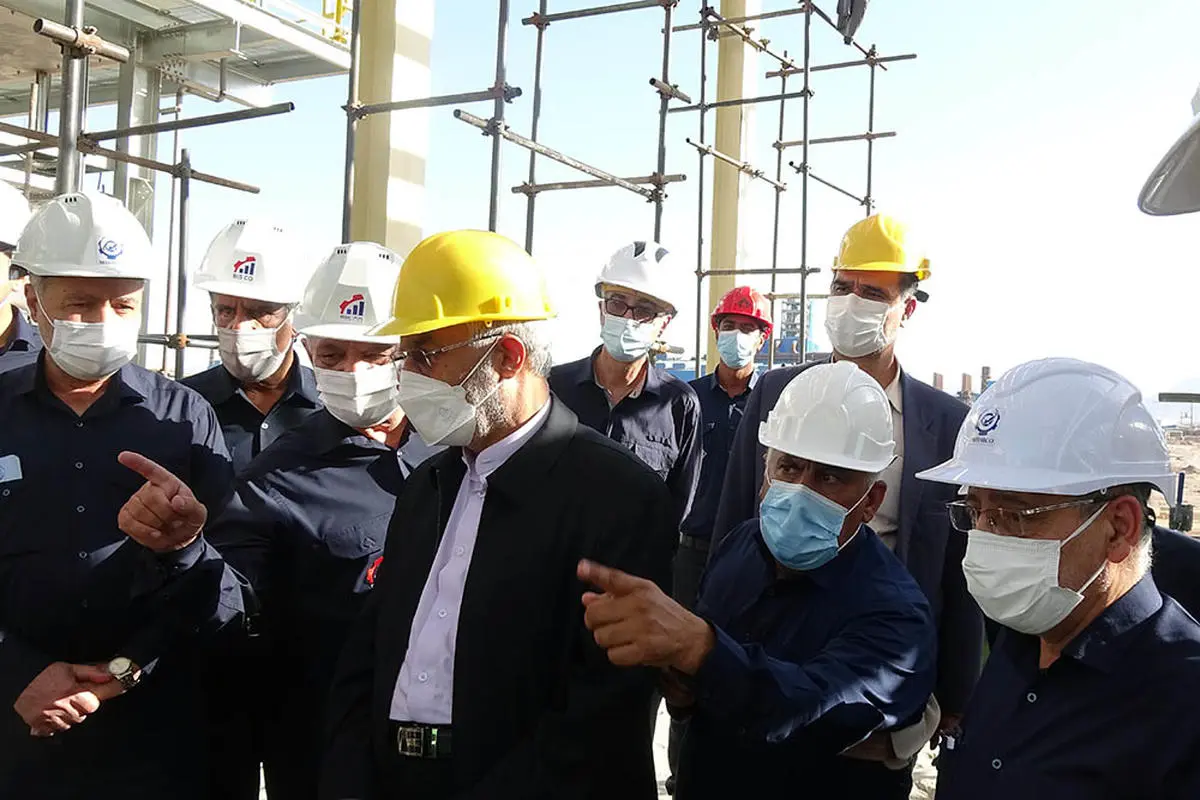 بازدید نماینده محترم مردم کرمان در مجلس شورای اسلامی از پروژه های شرکت فولاد بوتیای ایرانیان