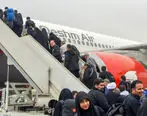 حمله وحشیانه مهماندار هواپیمایی قشم ایر به یک مسافر | ضرب و شتم مسافر ایرلاین قشم توسط مهماندار هواپیما