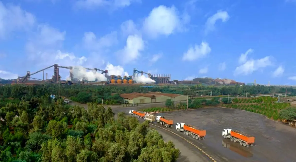 تلاش فولاد خوزستان برای توسعه صنعتی - زیست محیطی 