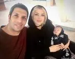 سپهر حیدری و همسر میلیاردرش در دبی / عکس لو رفته