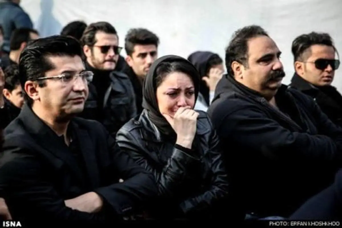 شیلا خداداد عزادار شد | ضجه زنی در بهشت زهرا تهران آبرو برد