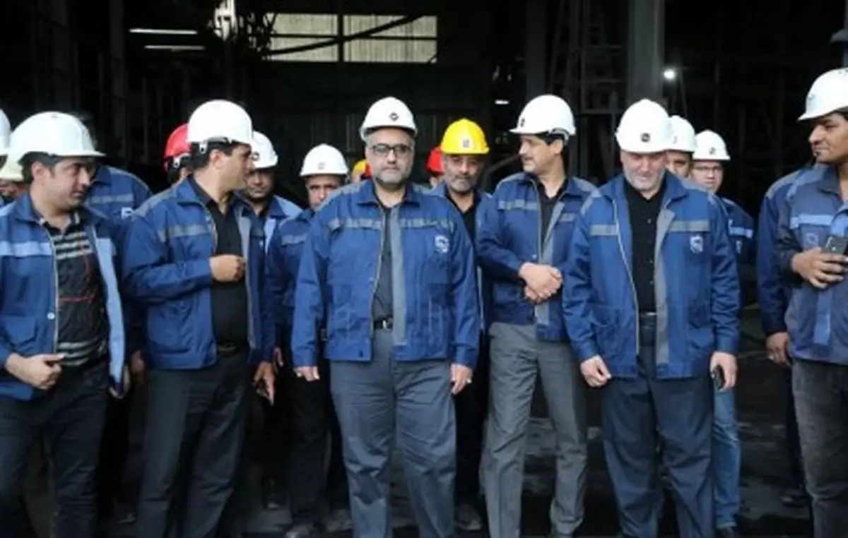 پایان تعمیرات سالیانه کارخانه فرآوری شرکت سنگ آهن مرکزی ایران