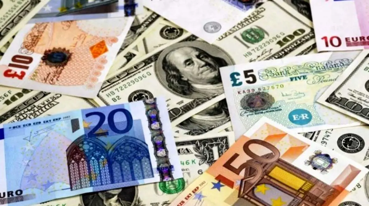 قیمت دلار | قیمت یورو | قیمت پوند | قیمت دلار، قیمت یورو و قیمت پوند 12 مردادماه 1401