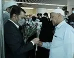 اولین پرواز بازگشت حجاج به ترمینال سلام شهر فرودگاهی امام خمینی(ره)