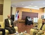 دیدار مدیرعامل سازمان بیمه سلامت با مدیرعامل بیمه ایران