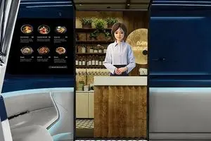آینده هوشمندی که ال‌جی با خودروی مفهومی  LG Omnipod برای کاربرانش در نظر گرفته است