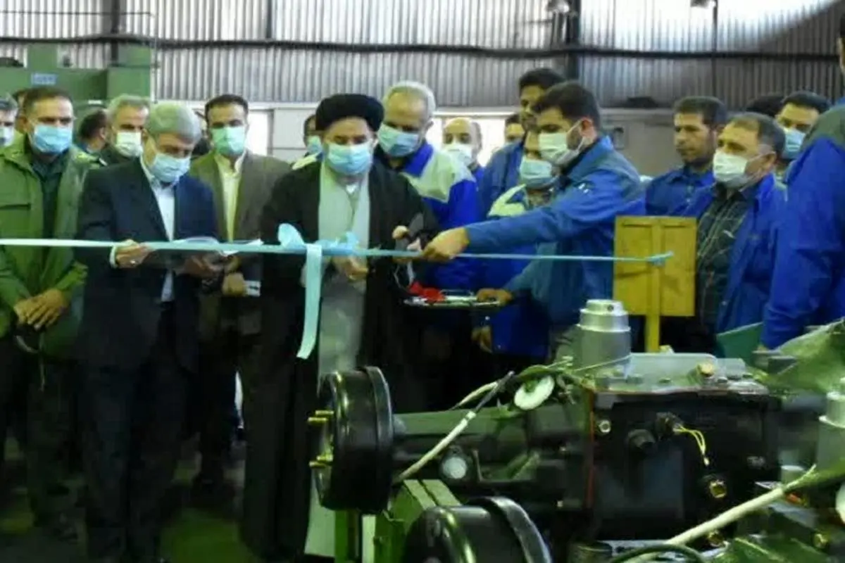 شرکت چرخشگر ایران خودرو از رکورد تولید ۱۰ ساله عبور کرد