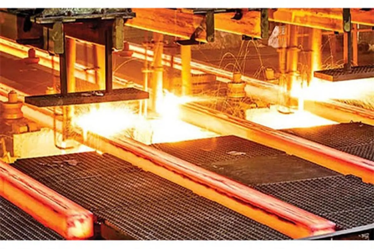 تولید شمش فولاد کشور از مرز 14 میلیون تن گذشت/ افزایش 10 درصدی شمش و 8 درصدی محصولات فولادی
