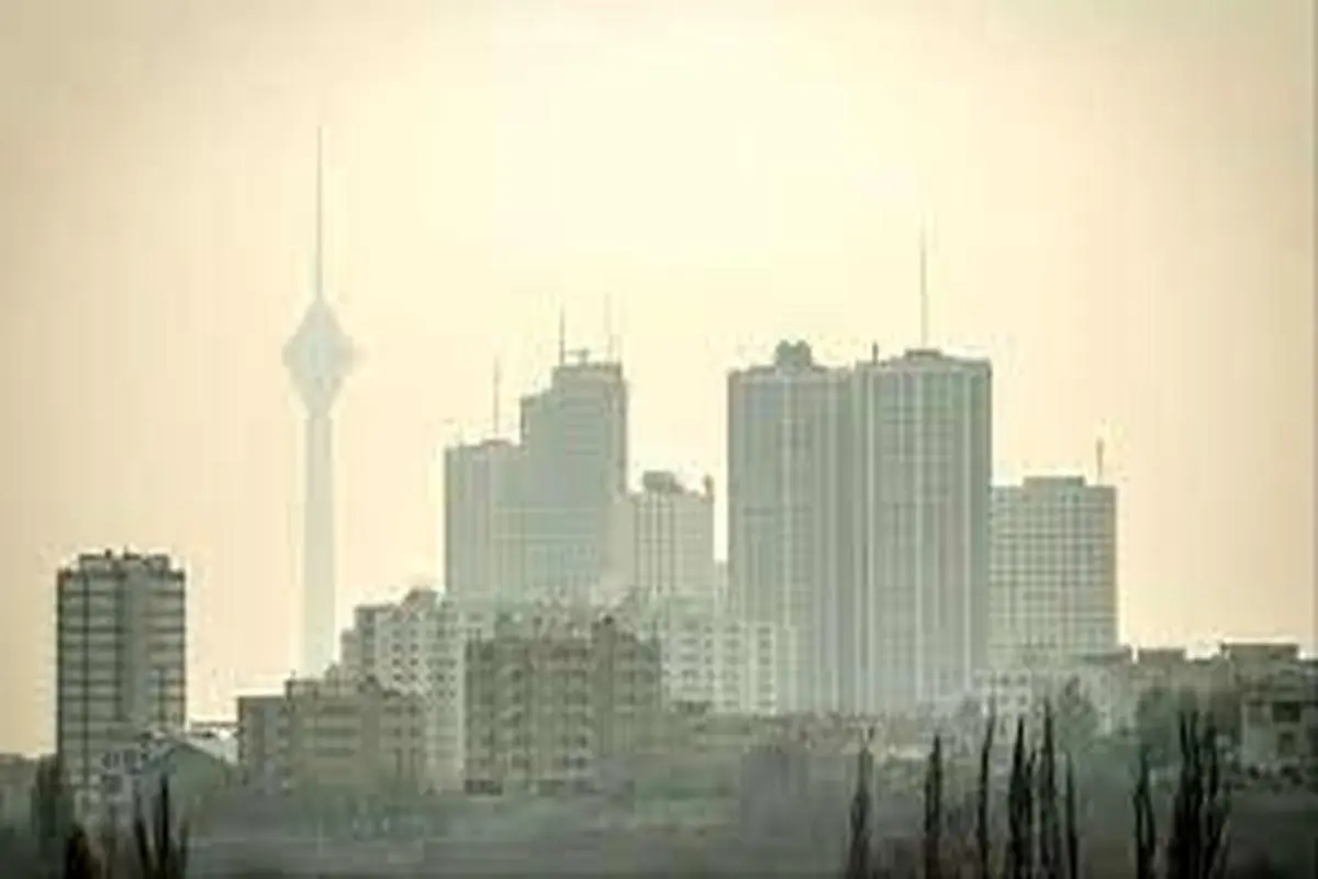 وضعیت آب و هوای تهران طوفانی است | پیش‌بینی وضعیت آب و هوای تهران  سه‌شنبه ۲۳ فروردین