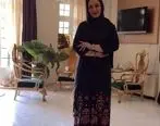 جدایی الهام حمیدی از همسرش غوغا کرد | مهر طلاق در شناسنامه الهام حمیدی