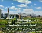 رکوردهای تولیدی ذوب آهن اصفهان پیامد تلاش و برنامه‌ریزی همه حوزه های شرکت است