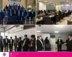 بازدید معاون توسعه سرمایه انسانی و پشتیبانی از مدیریت شعب استان یزد بانک ایران زمین

