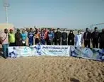 والیبال ساحلی منطقه آزاد چابهار قهرمان جام سواحل مکُران
