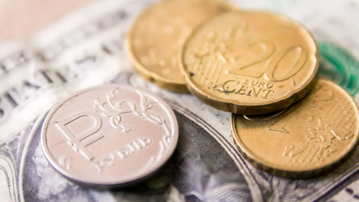 
ارزش روبل روسیه در برابر یورو به بالاترین حد در دو سال اخیر رسید