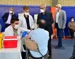 آغاز تزریق واکسن کووید 19 پرسنل شرکت آلومینیوم ایران
