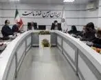 برگزاری جلسه روسای شعب  بانک ایران زمین استان گیلان 