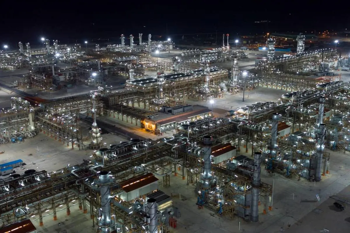 افتتاح ابرپروژه پالایشگاه گاز بیدبلند خلیج فارس توسط رئیس جمهور