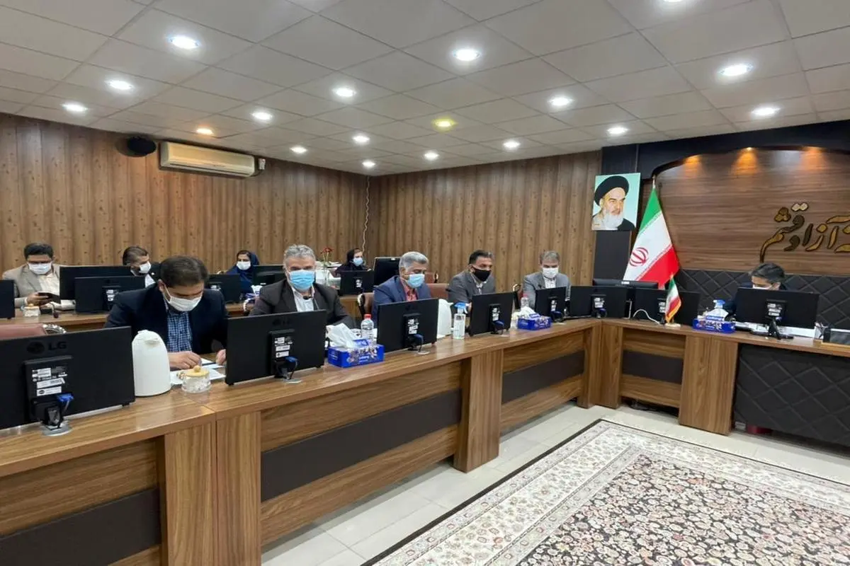 *سومین نشست اعضای ستاد اجرایی خدمات سفر منطقه آزاد قشم برگزار شد*