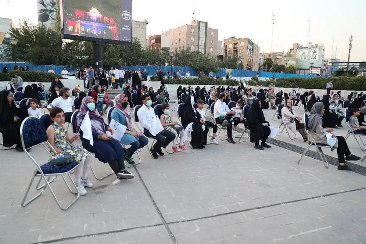 حوزه مقاومت بسیج بانک ملی ایران میزبان عاشقان اهل بیت (ع) در جشن بزرگ عید غدیر خم