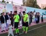 مسابقات مینی فوتبال روستاییان و عشایر جام پرچم به میزبانی منطقه آزاد چابهار برگزار شد