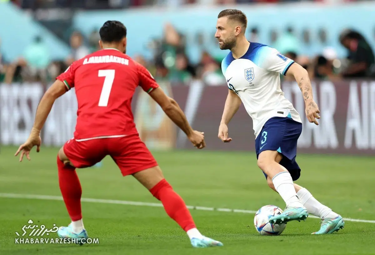 نتیجه بازی ایران و انگلیس | گزارش بازی ایران و انگلیس