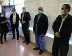 تجلیل مدیرعامل شرکت پالایش نفت تهران ازکادر پرستاری مرکز سلامت